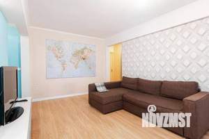 2-к квартира, посуточно, 59м2, 1/1 этаж