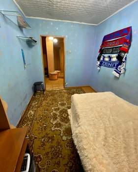 2-к квартира, на длительный срок, 42м2, 5/5 этаж