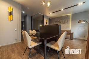 1-к квартира, посуточно, 44м2, 1/1 этаж