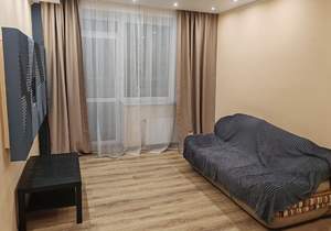 1-к квартира, на длительный срок, 40м2, 16/18 этаж