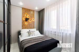 1-к квартира, посуточно, 43м2, 1/1 этаж