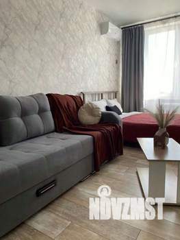 1-к квартира, посуточно, 40м2, 1/1 этаж