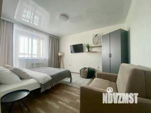 1-к квартира, посуточно, 36м2, 1/1 этаж