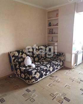 1-к квартира, на длительный срок, 33м2, 4/5 этаж