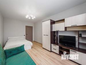 1-к квартира, посуточно, 43м2, 13/17 этаж