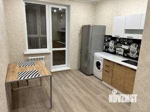 1-к квартира, на длительный срок, 40м2, 10/21 этаж