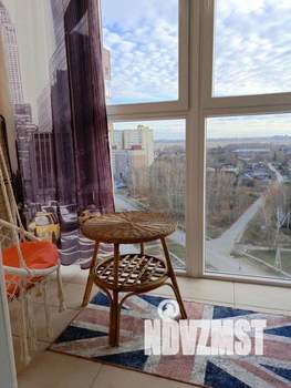 1-к квартира, посуточно, 41м2, 1/1 этаж