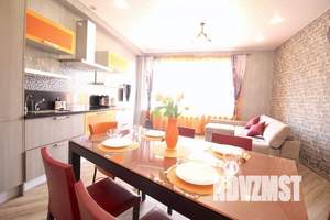 1-к квартира, посуточно, 76м2, 1/1 этаж