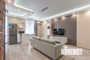 1-к квартира, посуточно, 40м2, 1/1 этаж