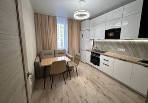 1-к квартира, на длительный срок, 37м2, 2/12 этаж