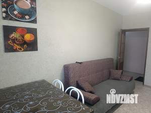 1-к квартира, посуточно, 40м2, 10/10 этаж