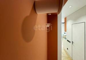 Студия квартира, на длительный срок, 25м2, 16/17 этаж