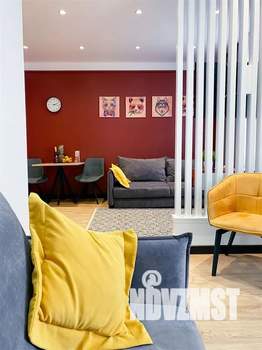 1-к квартира, посуточно, 51м2, 1/3 этаж