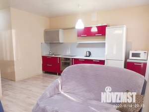 1-к квартира, посуточно, 45м2, 3/9 этаж