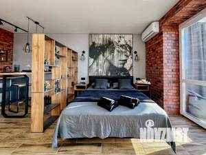 1-к квартира, посуточно, 35м2, 1/1 этаж