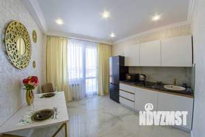 1-к квартира, посуточно, 35м2, 9/18 этаж