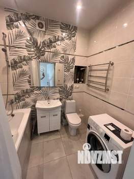 1-к квартира, на длительный срок, 44м2, 6/17 этаж