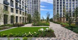 Студия квартира, на длительный срок, 25м2, 16/17 этаж