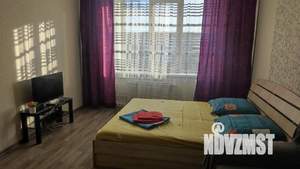 1-к квартира, посуточно, 44м2, 6/10 этаж