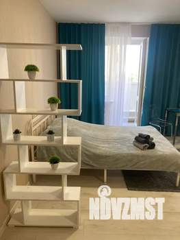 Студия квартира, посуточно, 33м2, 2/10 этаж