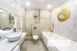 1-к квартира, посуточно, 33м2, 8/15 этаж