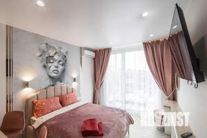 Студия квартира, посуточно, 28м2, 15/17 этаж