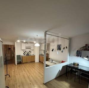 Студия квартира, на длительный срок, 36м2, 9/9 этаж