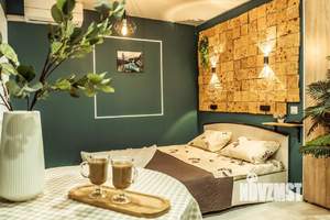 1-к квартира, посуточно, 21м2, 1/1 этаж