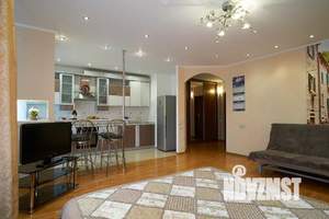 1-к квартира, посуточно, 40м2, 1/1 этаж