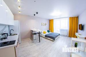 Студия квартира, посуточно, 33м2, 12/15 этаж