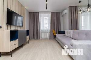 1-к квартира, посуточно, 42м2, 1/1 этаж