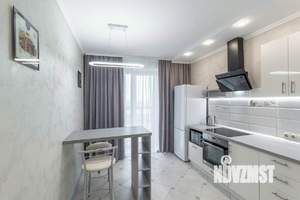 1-к квартира, посуточно, 44м2, 1/1 этаж