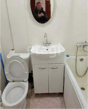 1-к квартира, на длительный срок, 28м2, 2/5 этаж