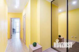 1-к квартира, посуточно, 40м2, 7/10 этаж