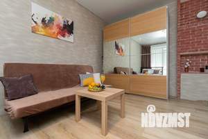 1-к квартира, посуточно, 31м2, 1/1 этаж