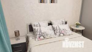 1-к квартира, посуточно, 33м2, 1/1 этаж