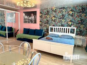 1-к квартира, посуточно, 35м2, 1/1 этаж