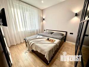1-к квартира, посуточно, 40м2, 1/1 этаж