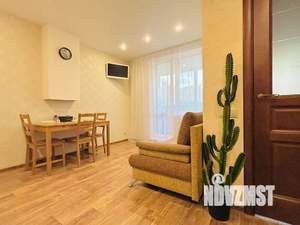 1-к квартира, посуточно, 40м2, 6/18 этаж