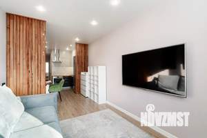 1-к квартира, посуточно, 48м2, 16/19 этаж