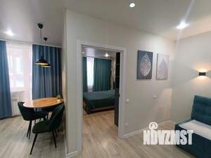 1-к квартира, посуточно, 45м2, 1/1 этаж