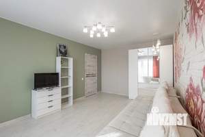 1-к квартира, на длительный срок, 45м2, 9/9 этаж