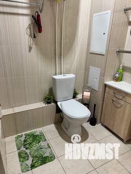 1-к квартира, посуточно, 44м2, 1/16 этаж