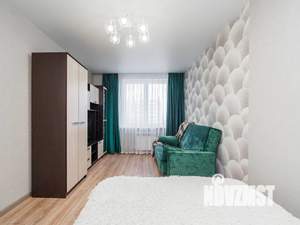 1-к квартира, посуточно, 43м2, 13/17 этаж