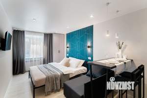 Студия квартира, посуточно, 22м2, 1/9 этаж