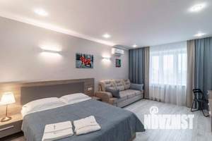 1-к квартира, посуточно, 46м2, 1/1 этаж