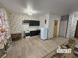 Студия квартира, на длительный срок, 40м2, 17/17 этаж