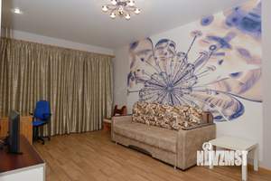 1-к квартира, на длительный срок, 41м2, 4/5 этаж