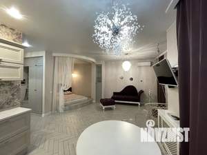 Студия квартира, посуточно, 40м2, 6/15 этаж