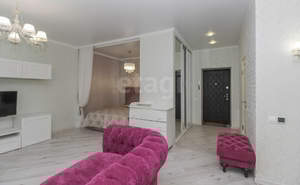 Студия квартира, на длительный срок, 41м2, 4/9 этаж